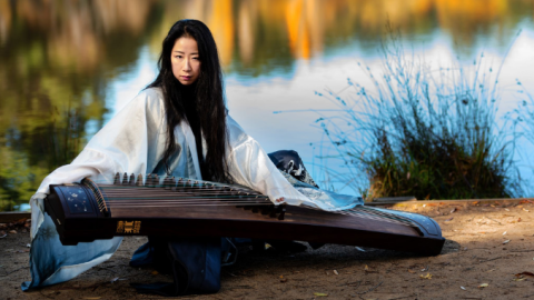 SU Studio Talk 69: Mindy Meng Wang – Story & Imagery in Chinese Music