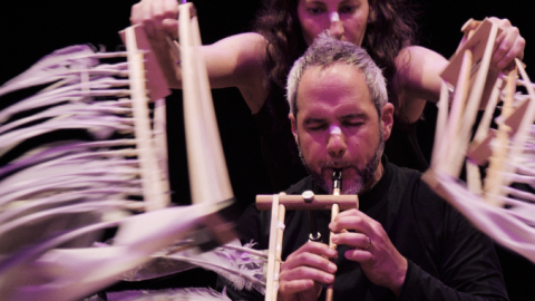 SU Studio Talk 81: Eugene Ughetti – Bird Cage World – Wing Wands